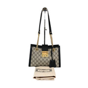 Gucci Padlock GG Supreme Tote Bag Small